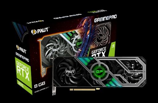 RTX 3070 palit 8gb