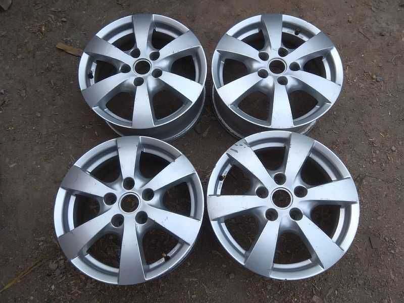 Продам оригинальные легкосплавные диски "Ronal" на автомашину "BMW 3"