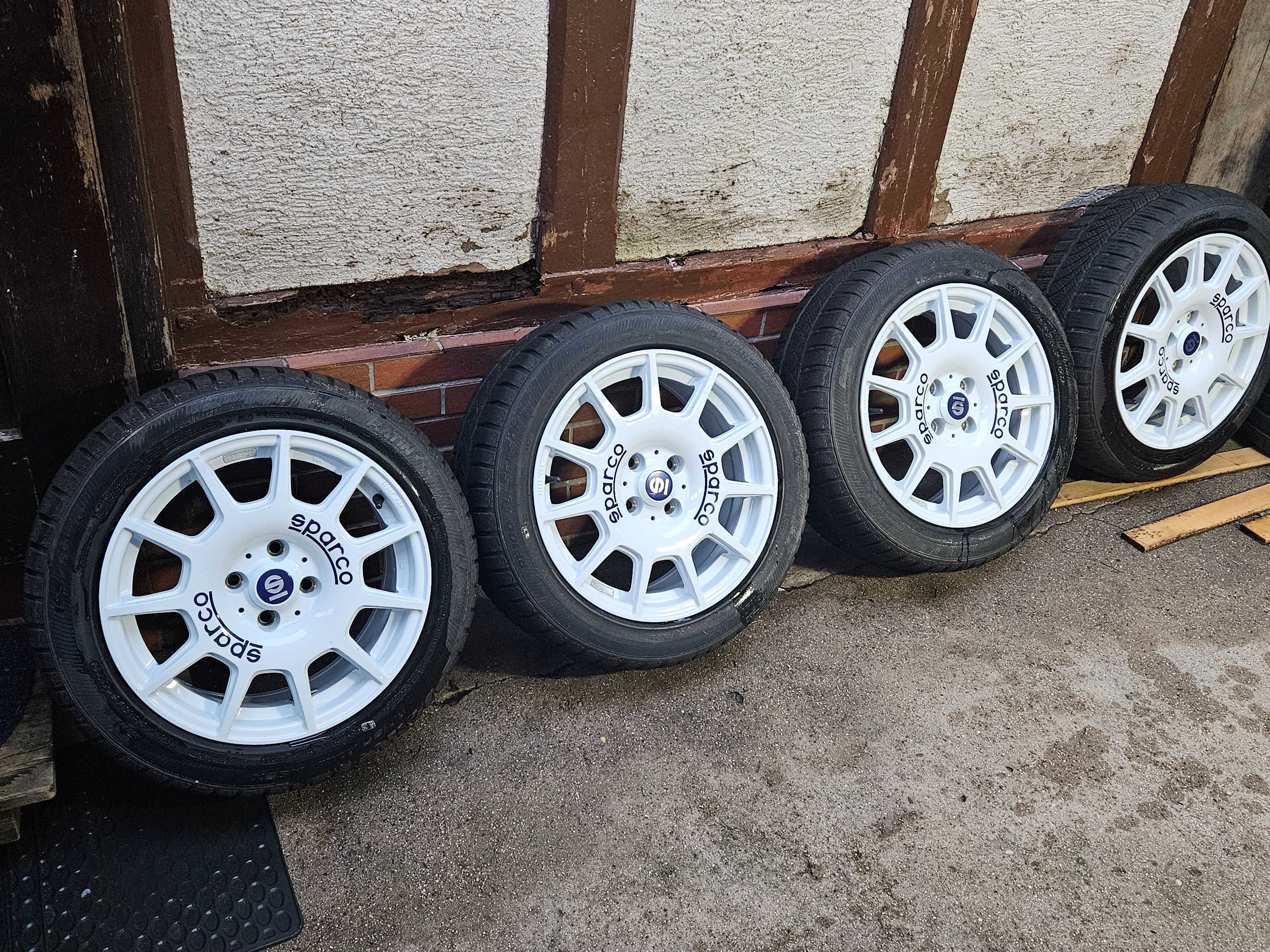 Лети джанти 16" Sparco Terra 4x100