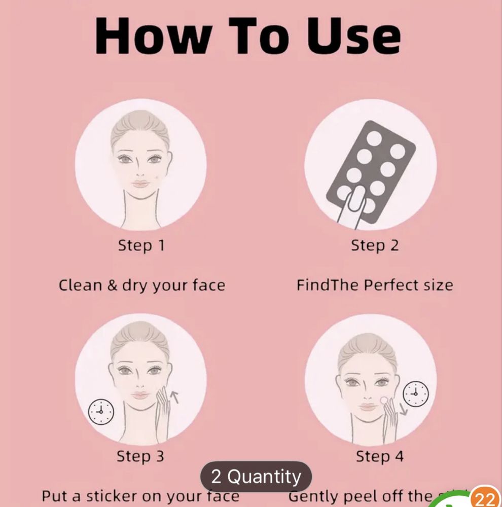 Acne patch Пачове за пъпки