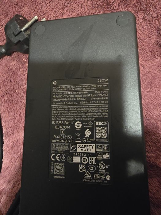 Ocazie: Thunderbolt docking station HP G4 combo 280W