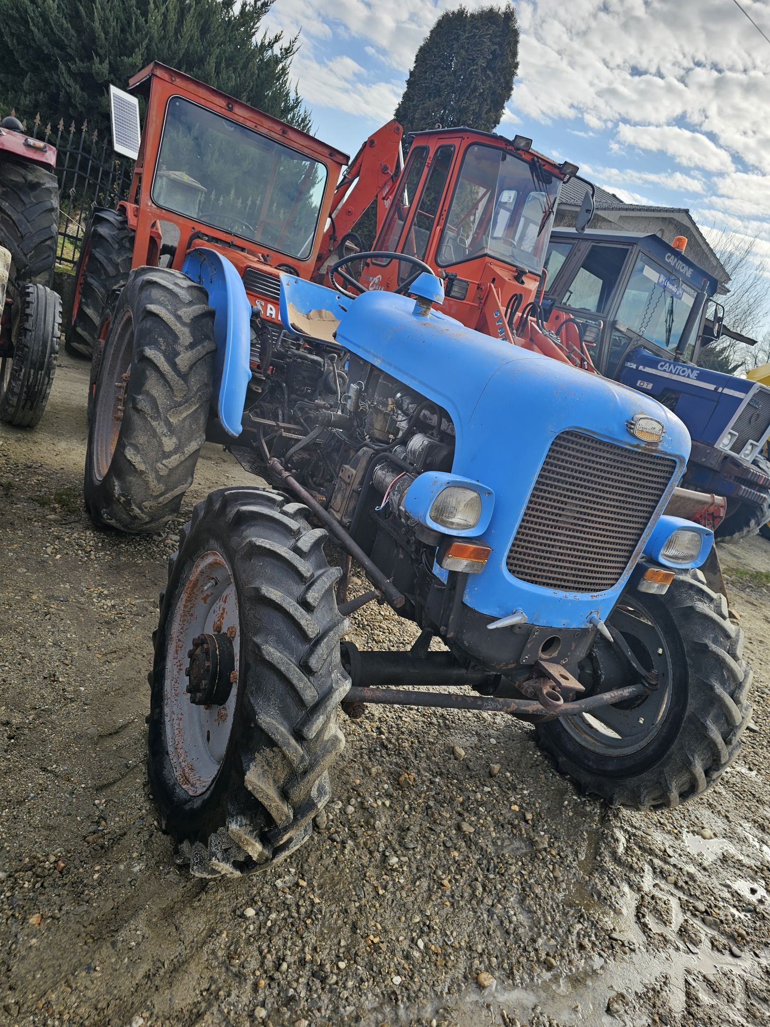 Tractor Landini R5000 4x4 Import Italia!
