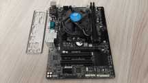 Kit socket 1151 Gigabyte GA-H110M-S2PV+Intel Core i5 7400