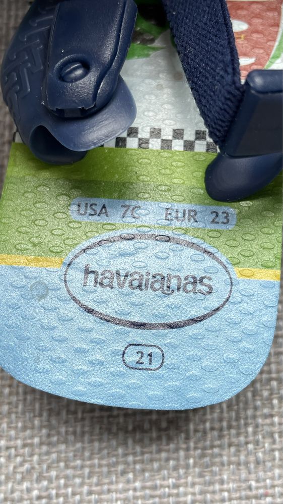 Нови детски сандали havaianas 19/20,23,25/26номер