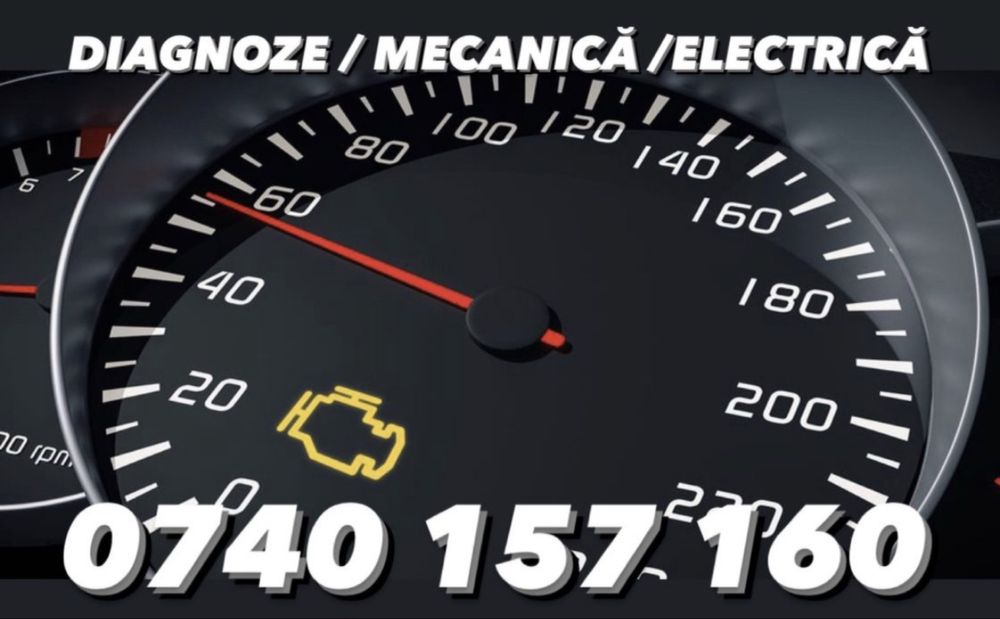 Diagnoza auto electrica deplasari teren