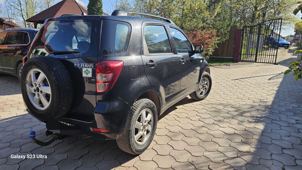Daihatsu Terios II, an fabricatie 2009, benzina +gpl, cutie automata.