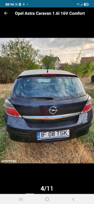 Opel Astra H 2008