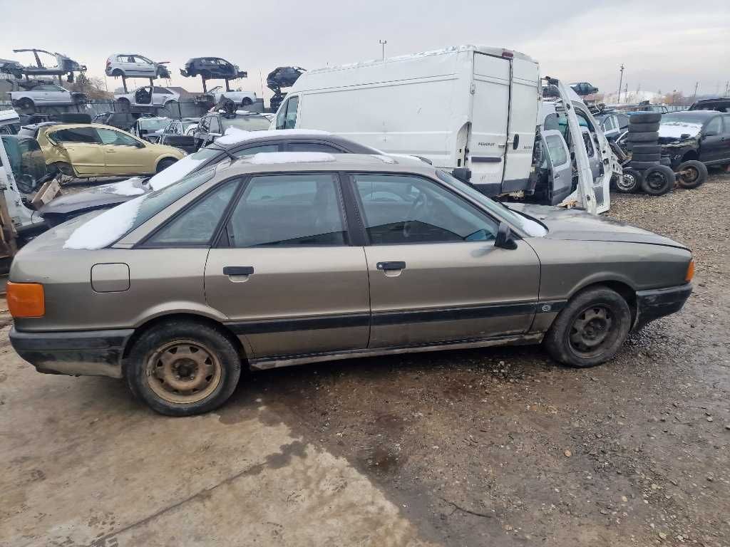 Dezmembrez Audi 80 an 1989 motor 1.6 59 KW original din dezmembrari