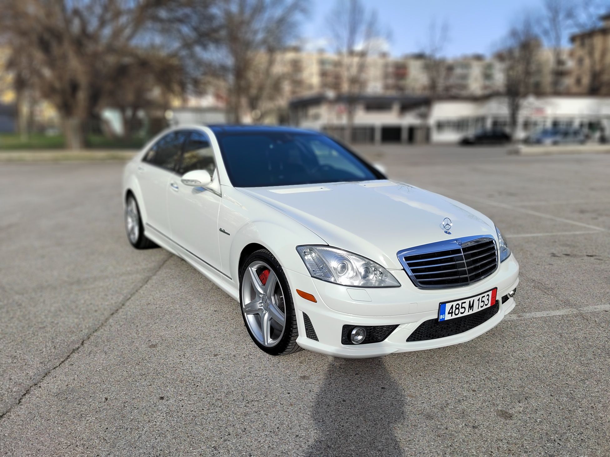 Mercedes-Benz S63 AMG