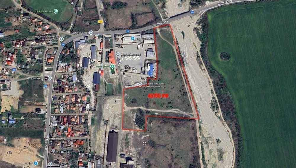 Teren intravilan, de vanzare - Filipestii de Padure, Prahova