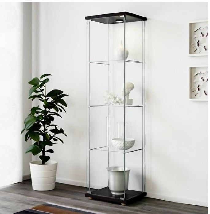 Vitrină din sticla ikea, disponibile 2 bucăți