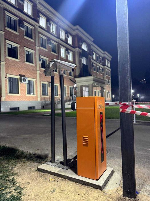 Шлагбаум для автоматических платных стоянок