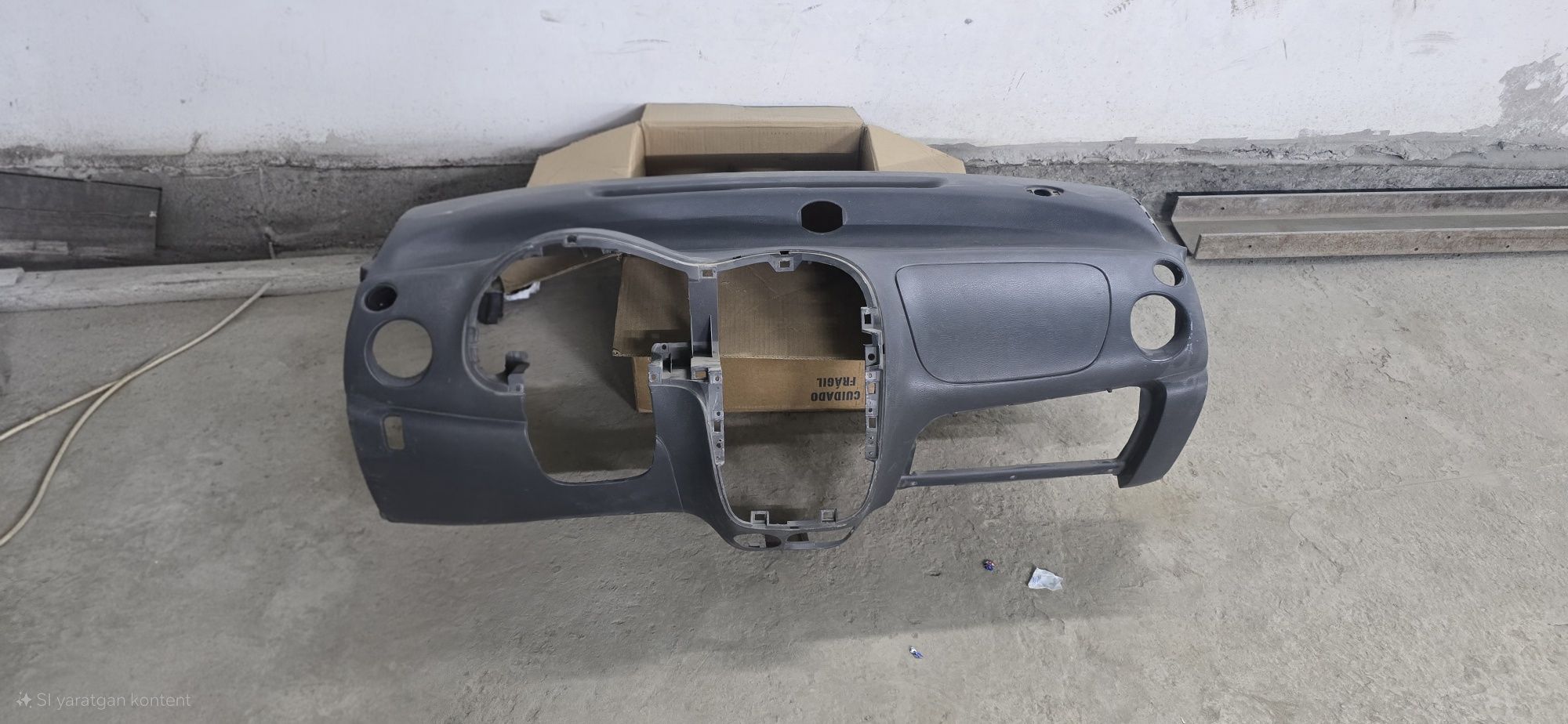 Matiz tarpeda sotiladi