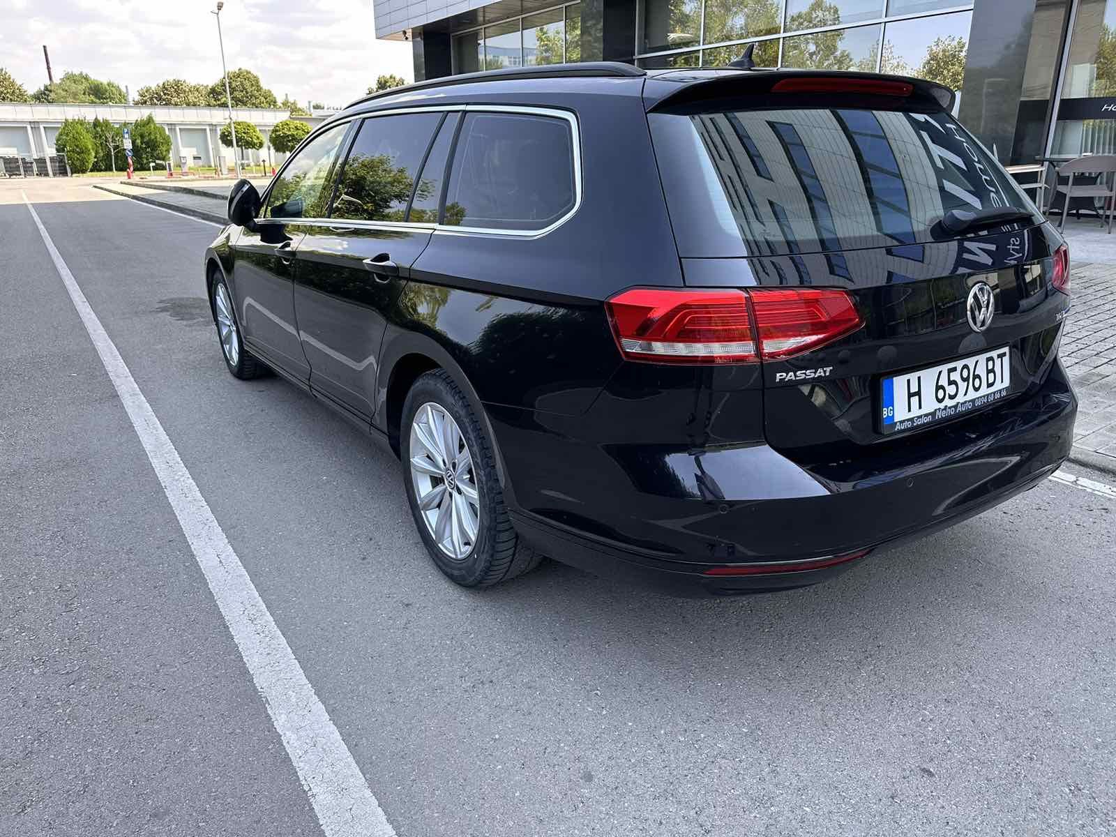 Vw Passat B8 DSG