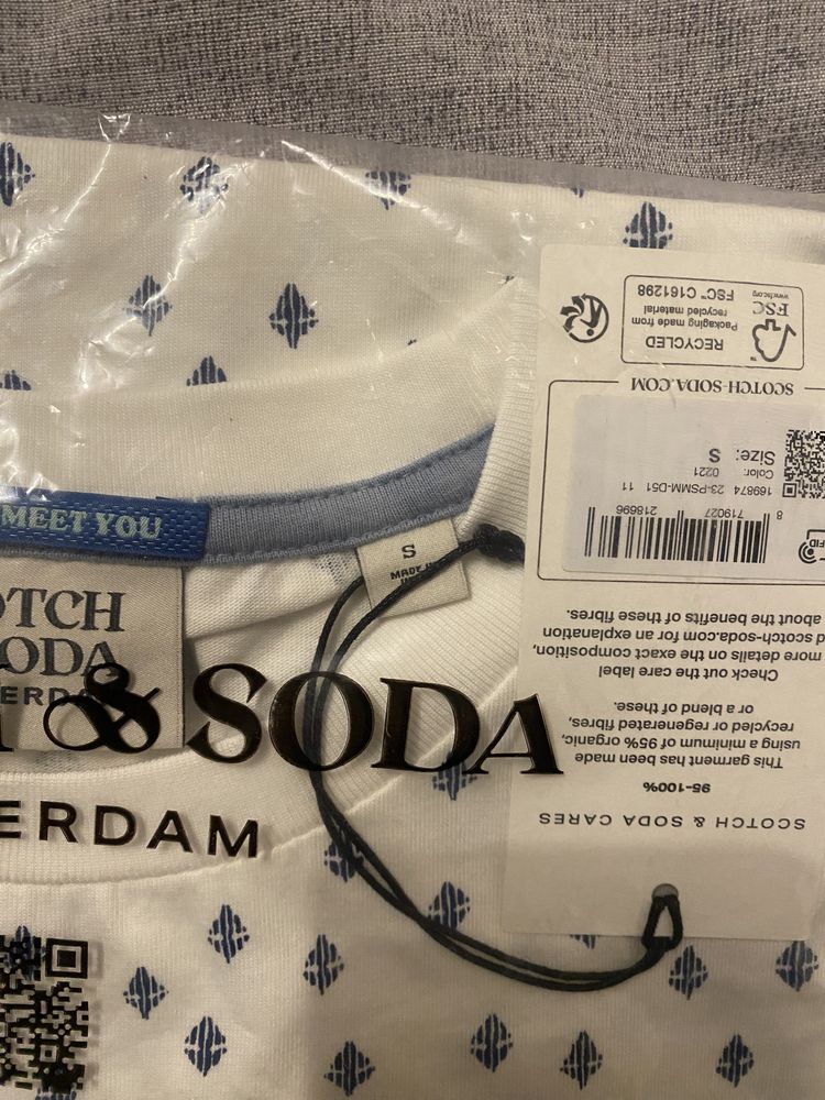 Тениска Scotch & Soda