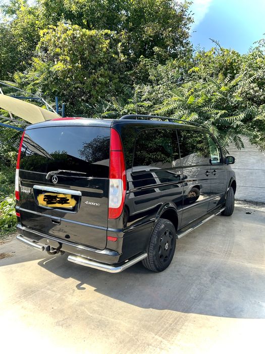 Mercedes Viano 4x4 extra 130000 km reali prima înmatriculare 2013