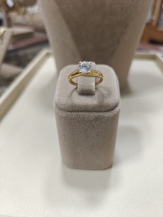 Inel logodna aur 18k 3.26gr (r)