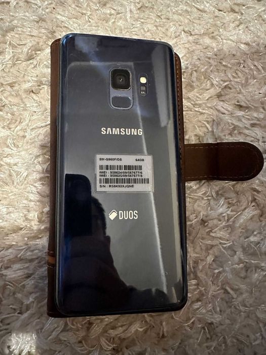 Samsung S9 Negru 64 GB 4GB RAM Liber de retea