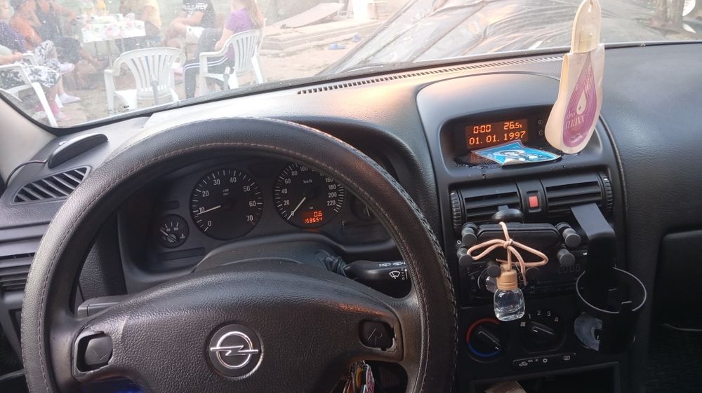 Vând Opel Astra G