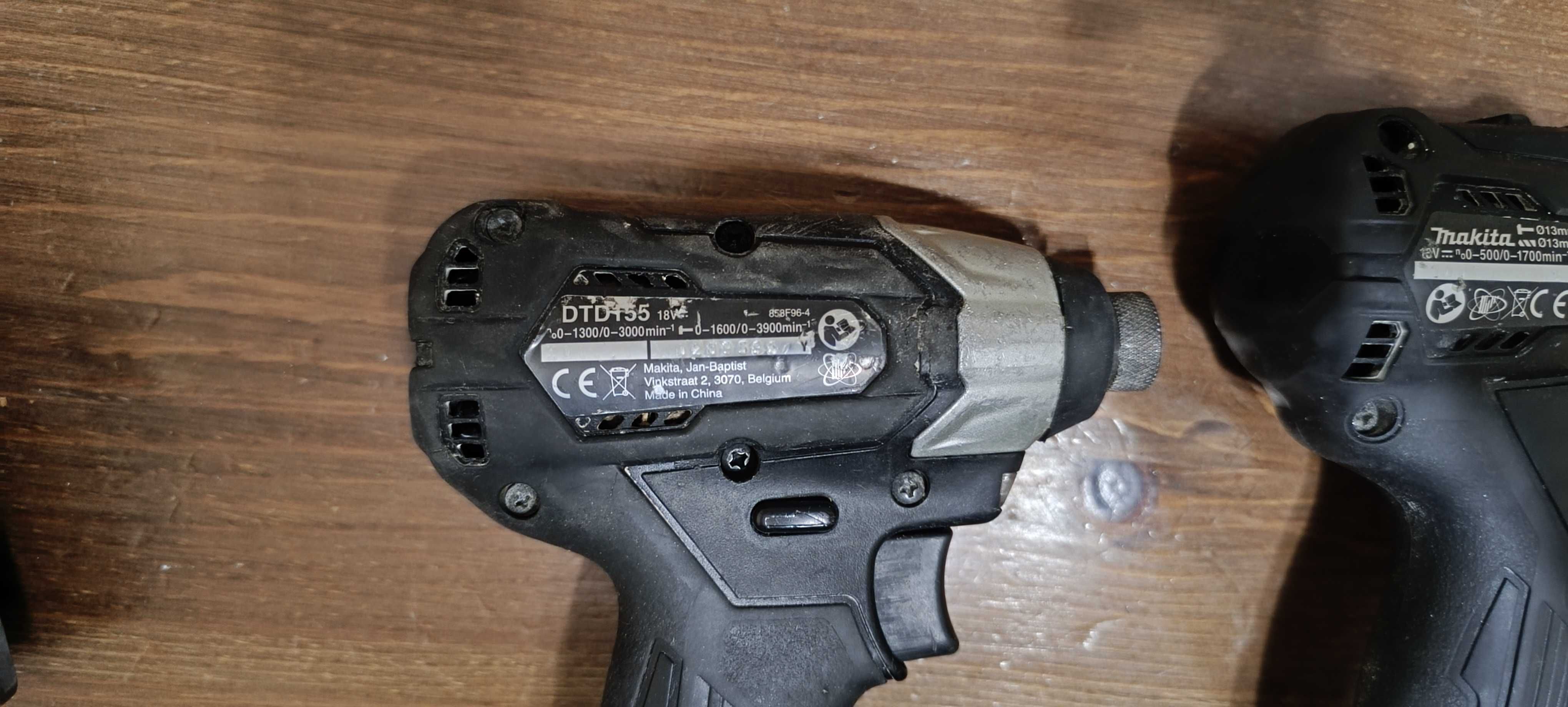 Makita DHP483 DTD155