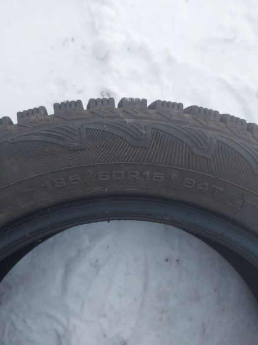 Шины Cordiant cros snow  R 185/60/зимние шины.15