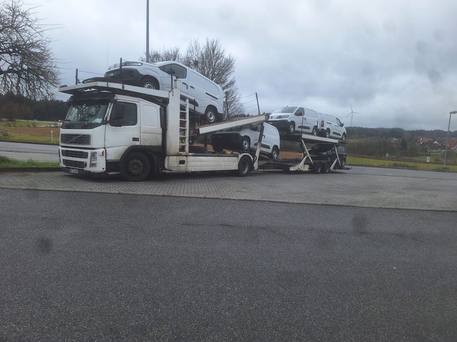 De vânzare camion Volvo Fm400 +Remorca Kassbohrer