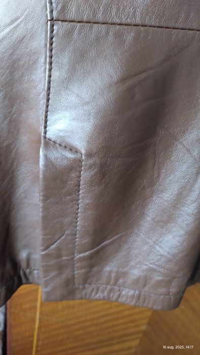 Sacou piele naturala marimi 48/50