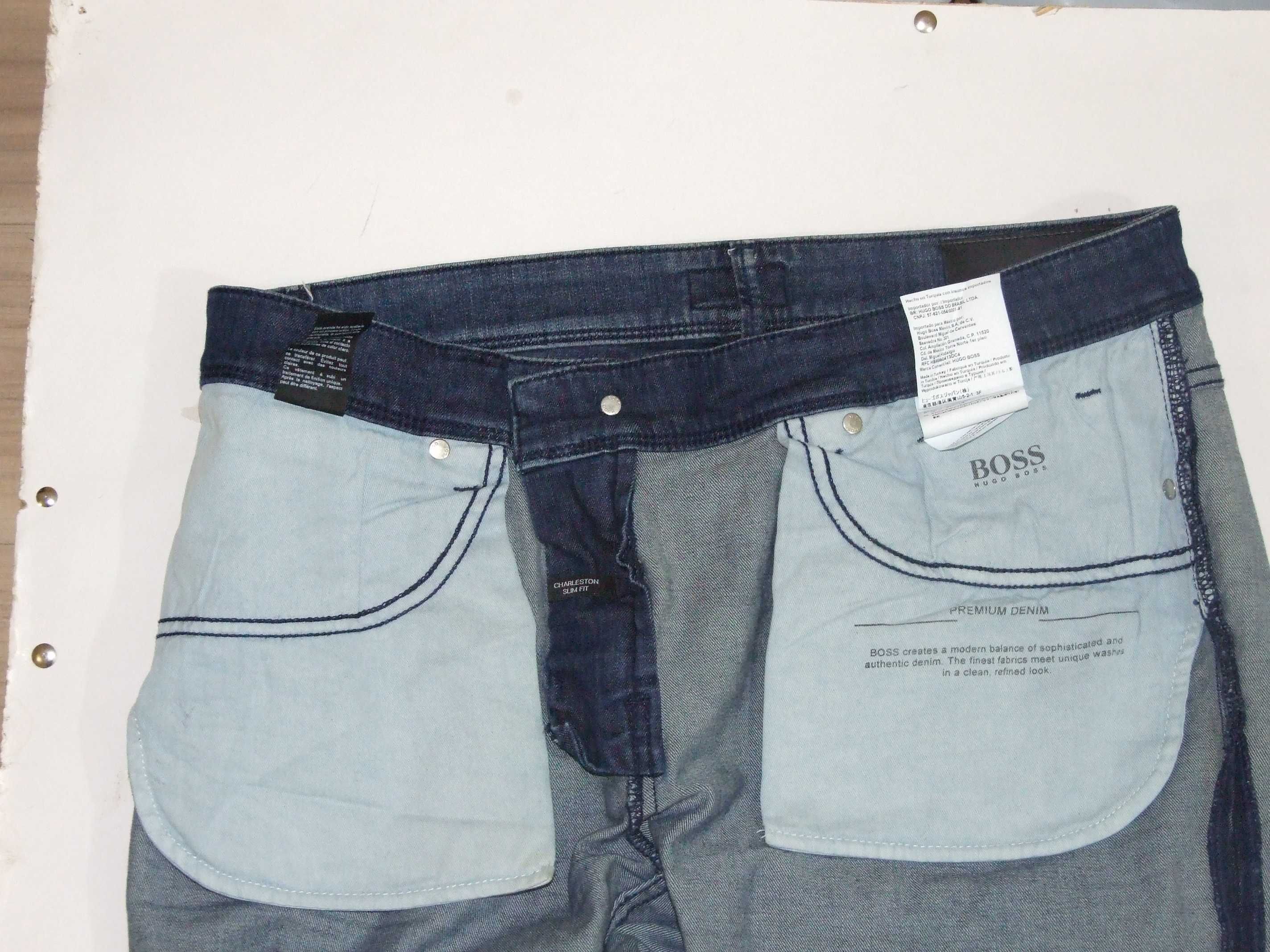 Blugi Hugo Boss Stretch Clasic W32L32