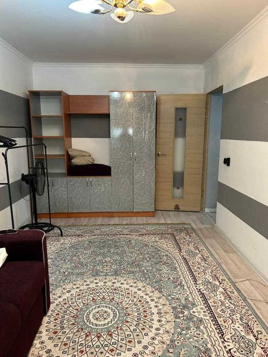 Двухкомнатная в центре столицы!