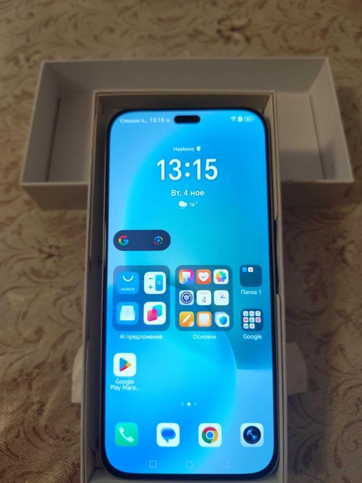 Honor 400 lite 16 GB. Ram 256GB Rom