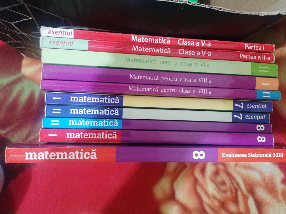 Culegeri de matematica