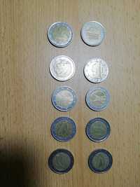 Vand monede de 2 euro anul 2002