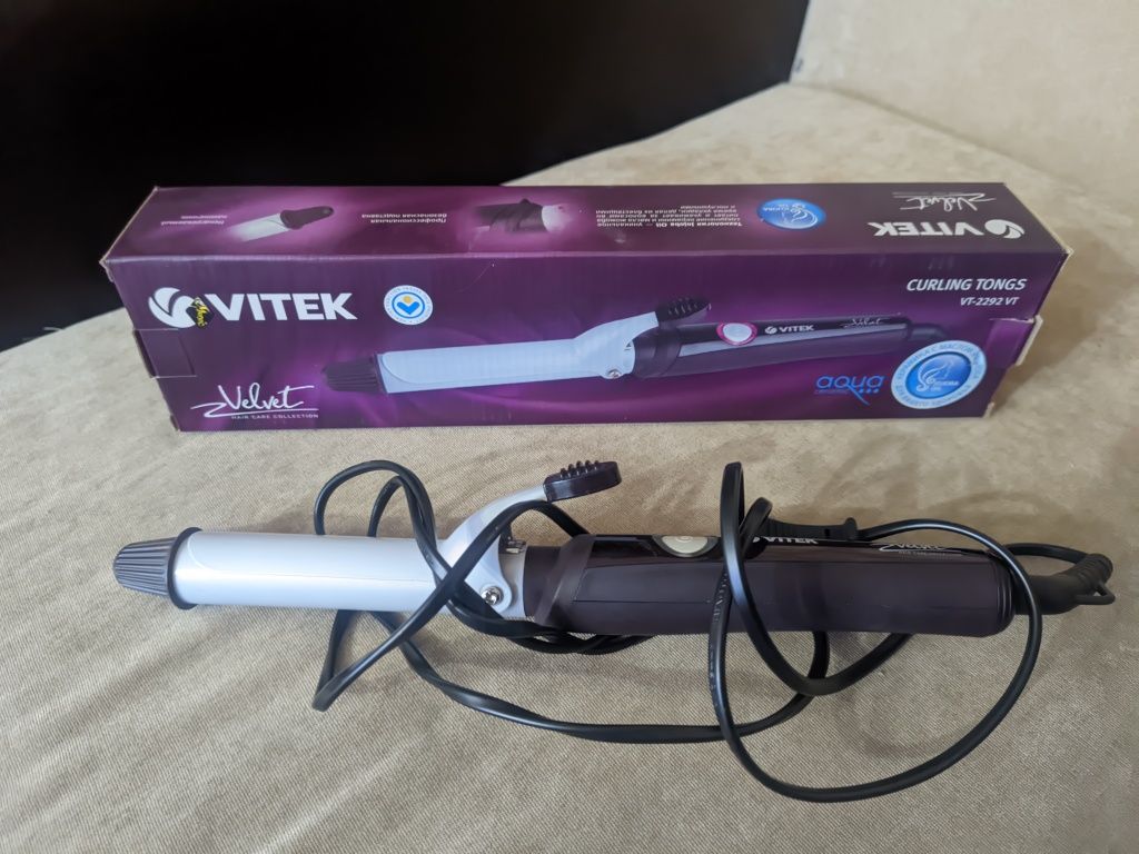 Продаю плойку для волос Vitek