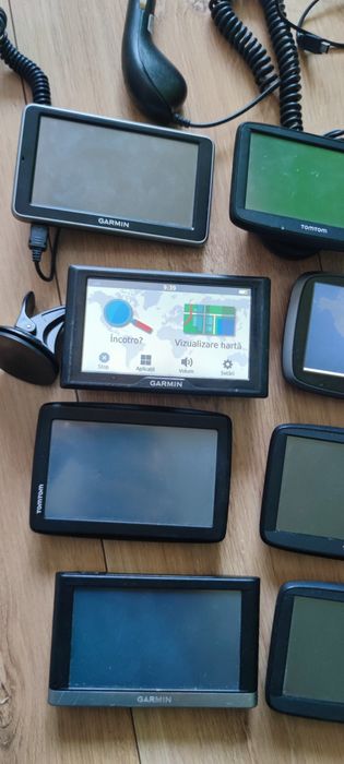 Pleci in Grecia? GPS auto harti 2025. Tomtom sau Garmin
