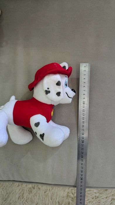 Комплект Paw patrol Пес Патрул лот от 5 плюшени играчки с Райдър