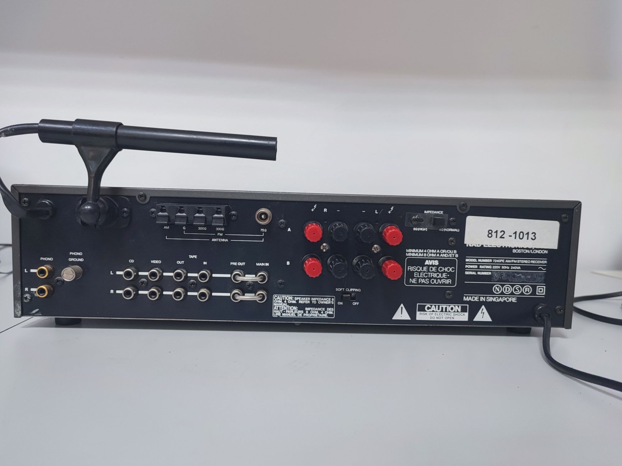 Amplificator NAD 7240 PE statie amplituner