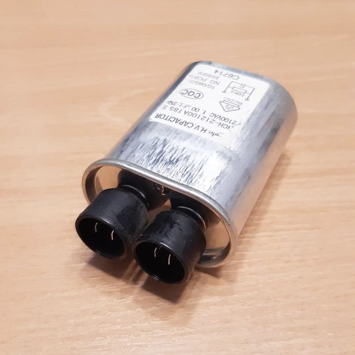 Конденсатор для микроволновки.