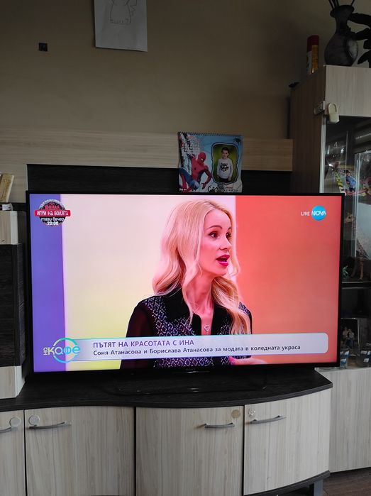 Смарт Телевизор SONY BRAVIA 55 инча Android Ultra HD 4K