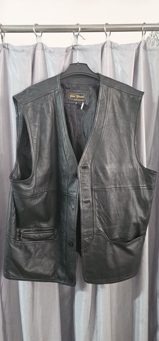 Vesta moto piele marimea 60