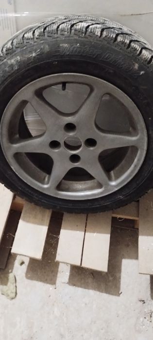 Зимни гуми с джанти