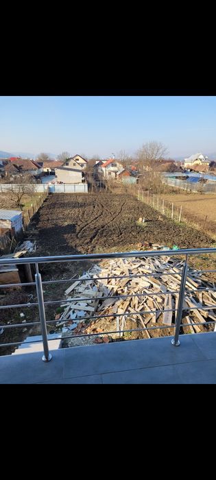 Casă exclusivistă de tip duplex cu terasă panoramică și grădină mare