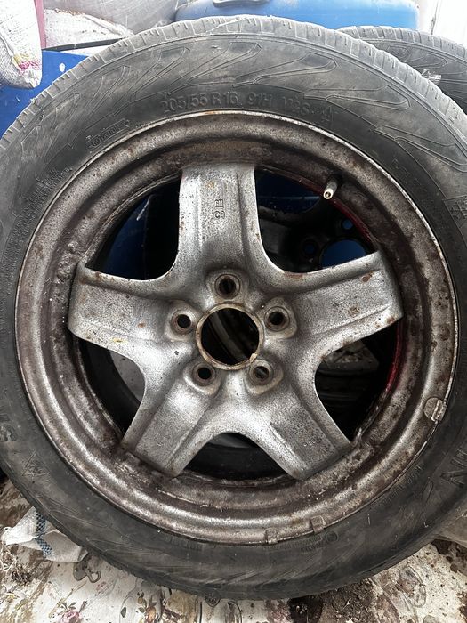 Vand set jante 205 55 r16