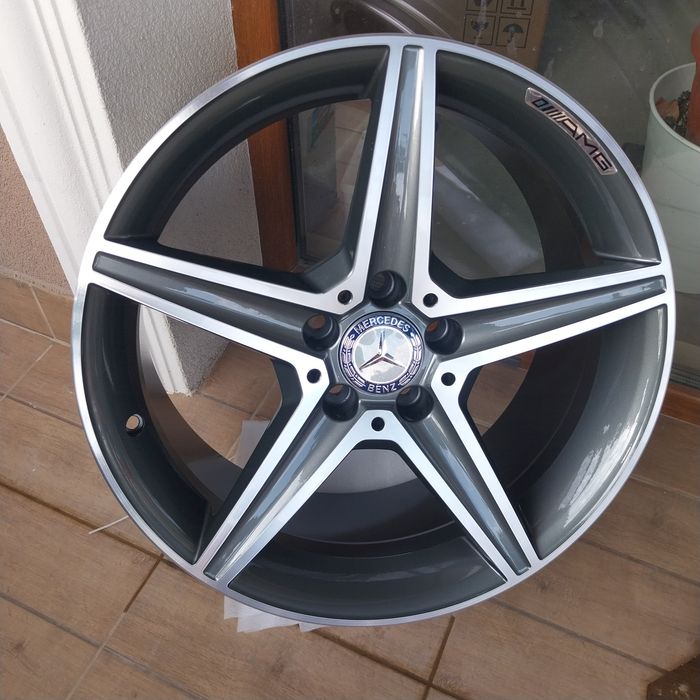 18"цола AMG джанти  Мерцедес Mercedes 5х112 A,B,C,E,СLS др.
