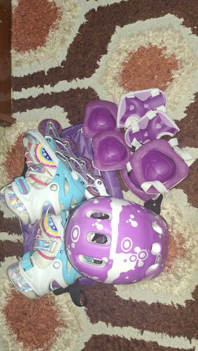 Ролики со всей комплектацией