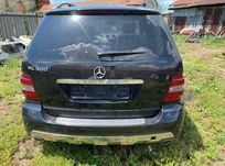Mercedes ML 500 benz 2007г на части