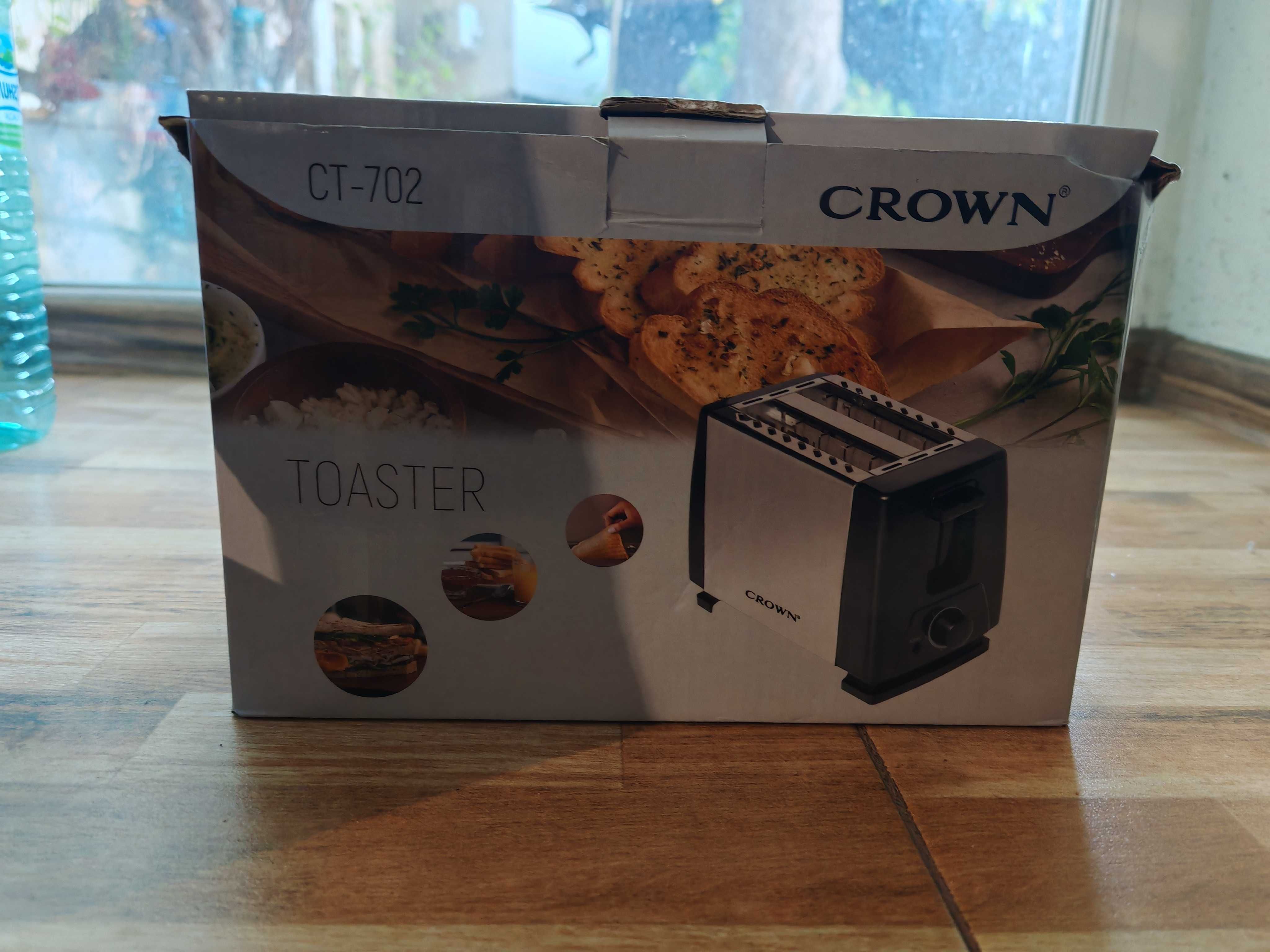 Тостер Crown - нов, за дома