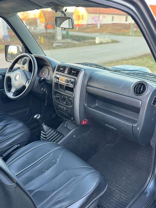 Suzuki Jimny 1.5 diesel 4x4 An 2007 Euro4