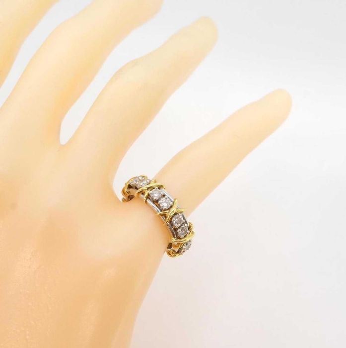 Tiffany & Co. Schlumberger оригинален пръстен