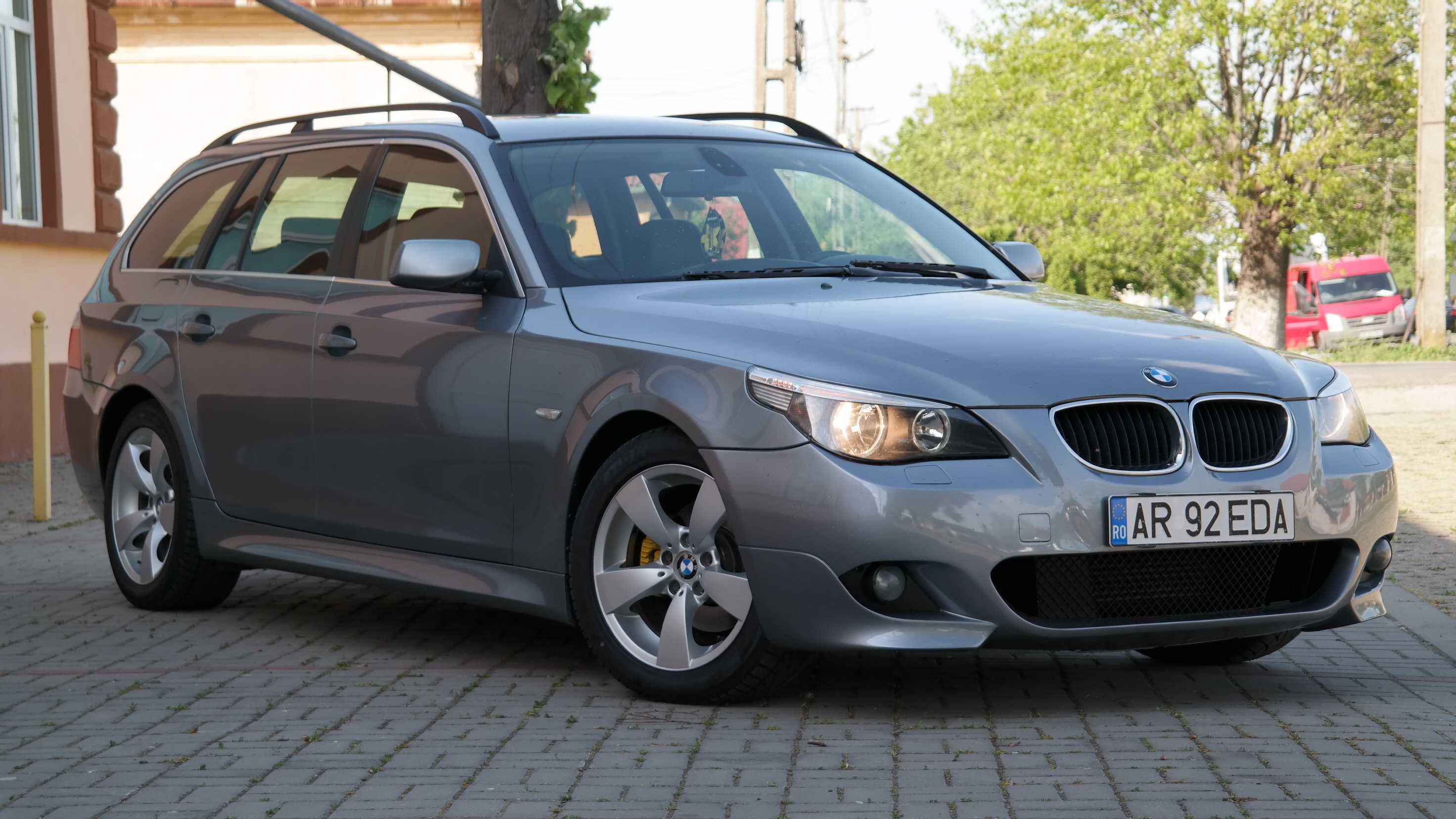 Bmw E61 520d 150 CP M Pachet - an 2006, 2.0d  (Diesel)