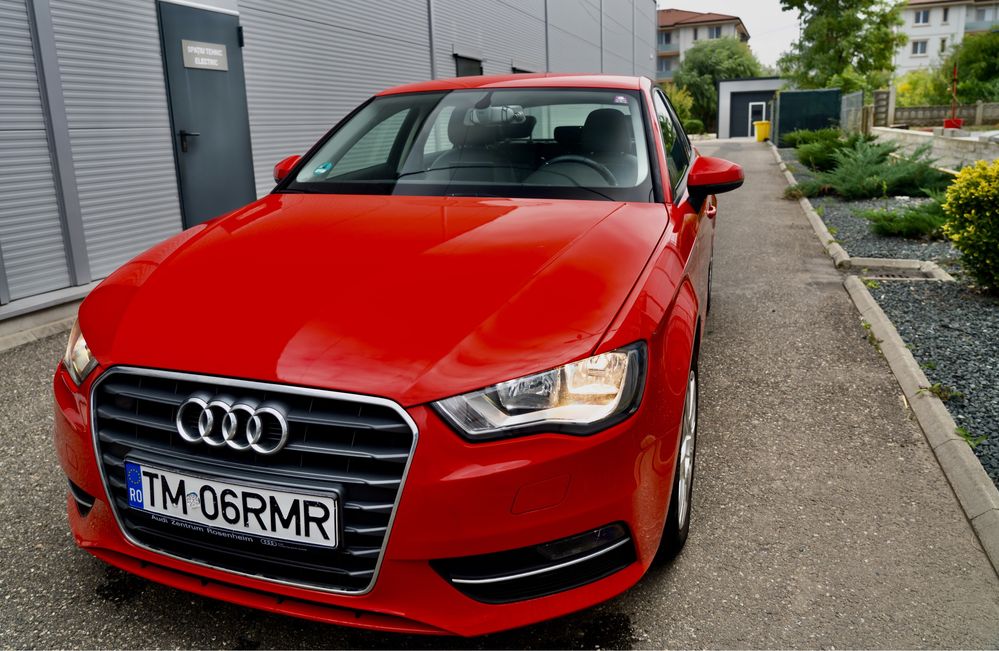 Audi A3 1.2 TFSI an2014 model 8v 150000 km